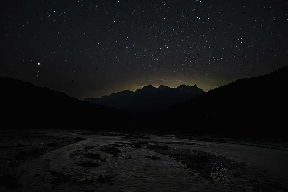 Cielo estrellado
