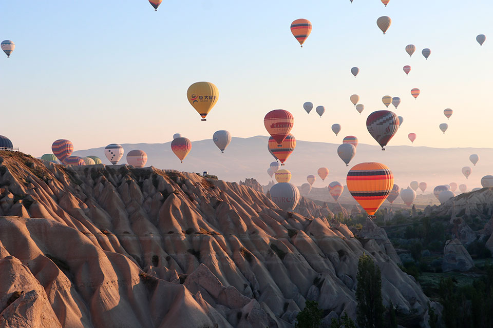 Hot air balloon