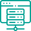 Icono Servidores o Hosting